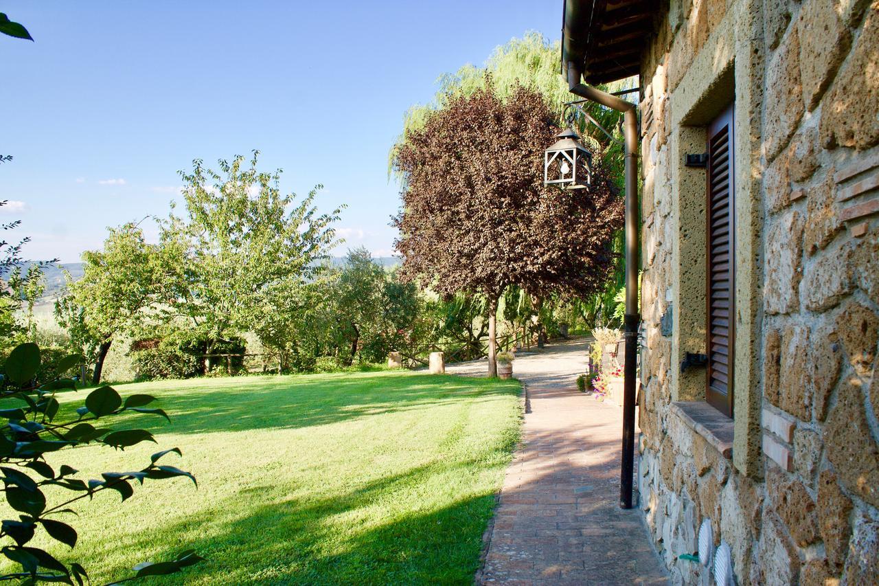 Agriturismo Podere Pescara Orvieto Exterior foto